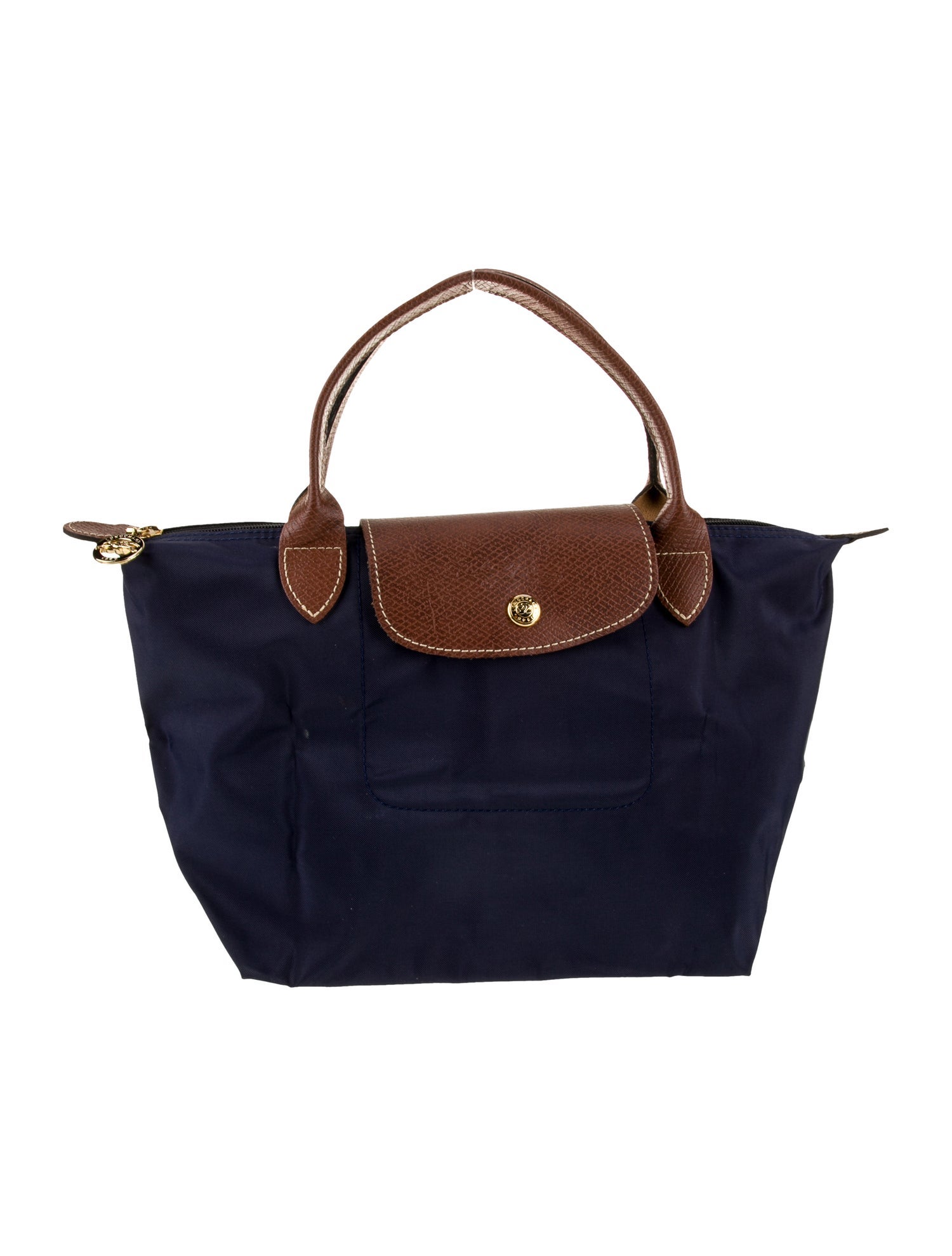 Longchamp Nylon Top Handle Bag Medium