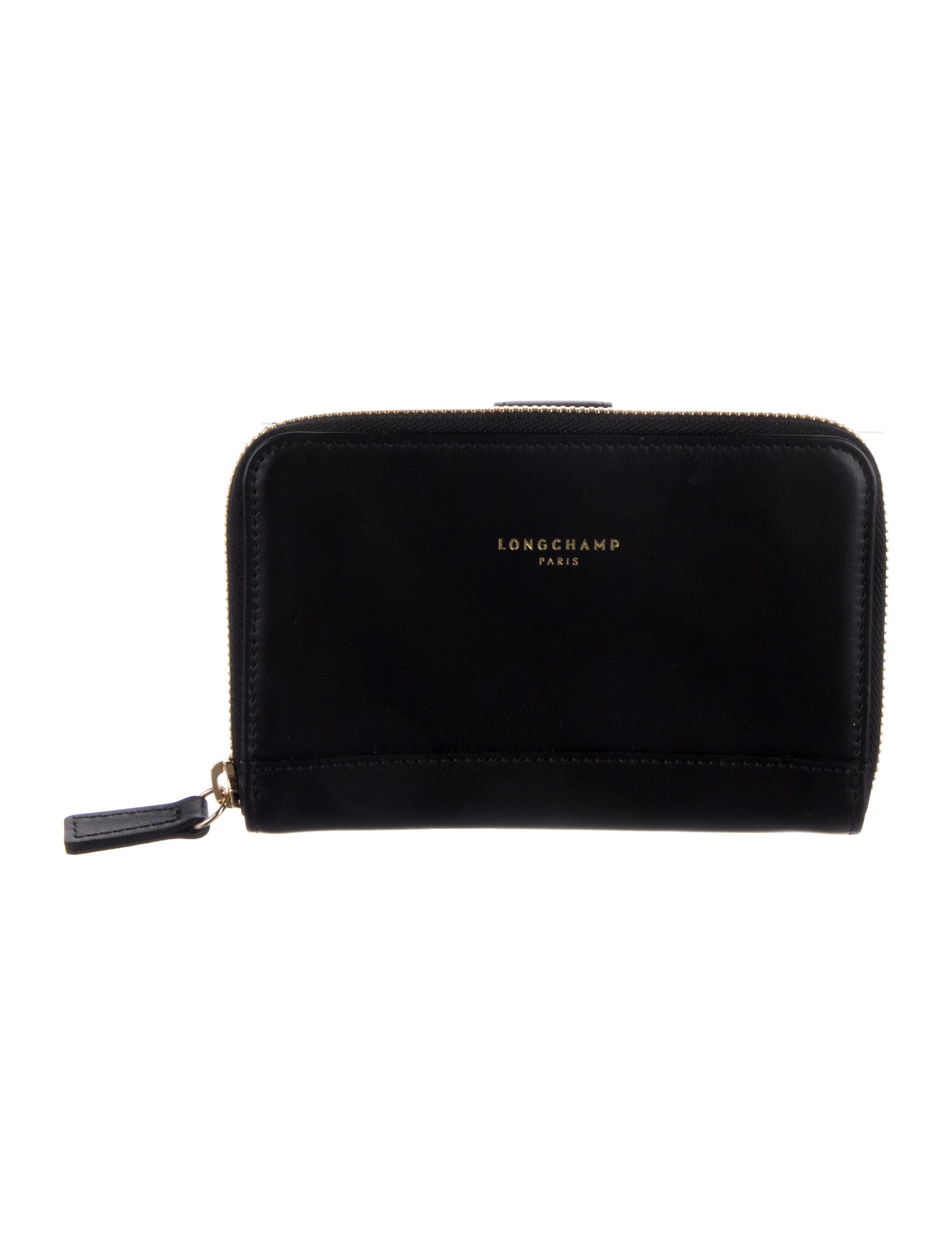 Longchamp Leather Coin Pouch