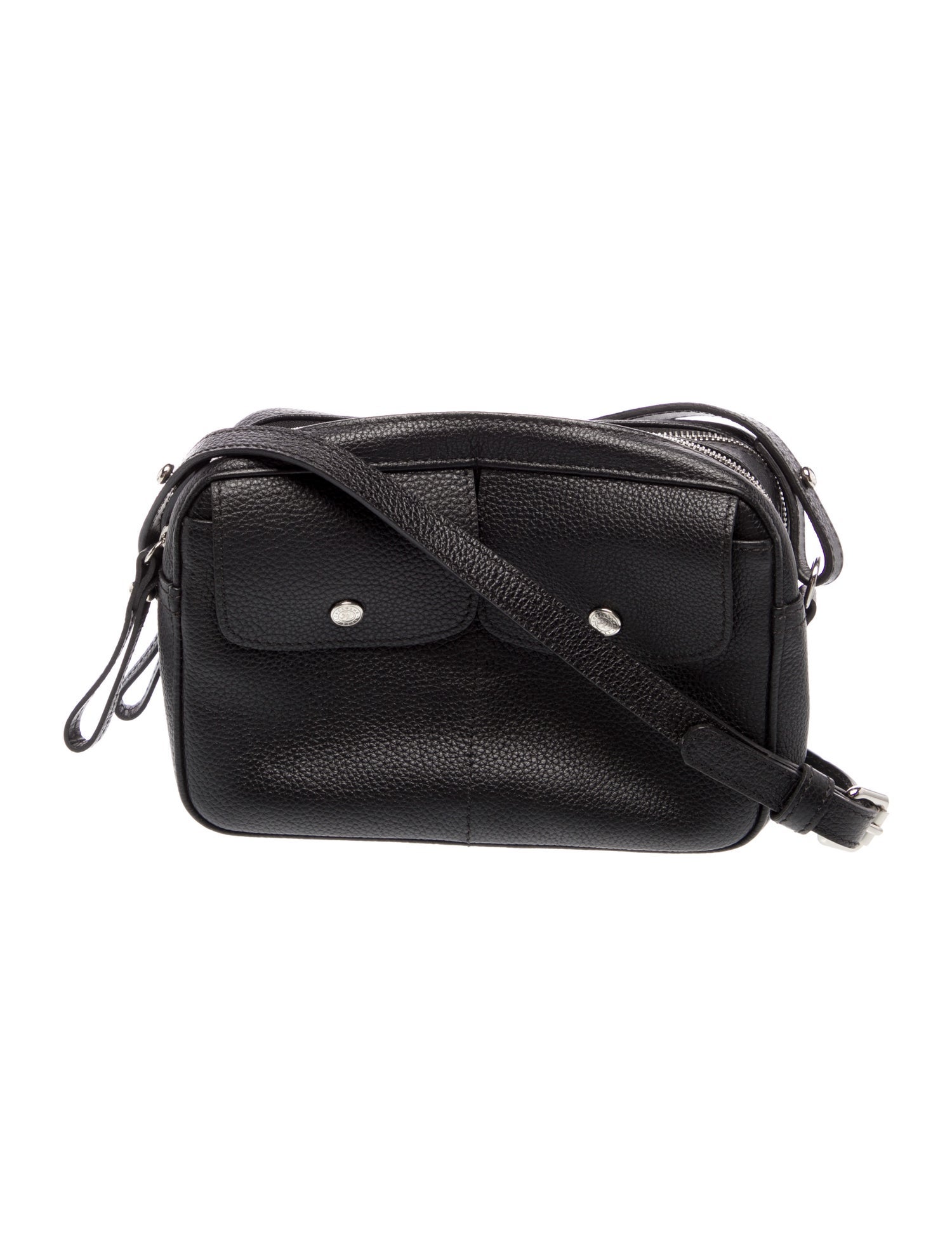 Longchamp Leather Crossbody Bag
