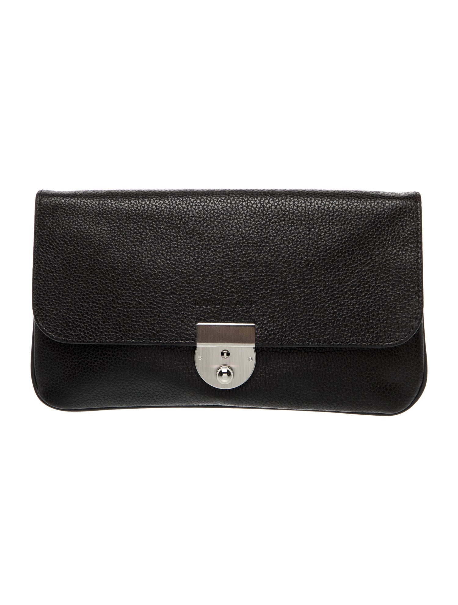 Longchamp Leather Clutch
