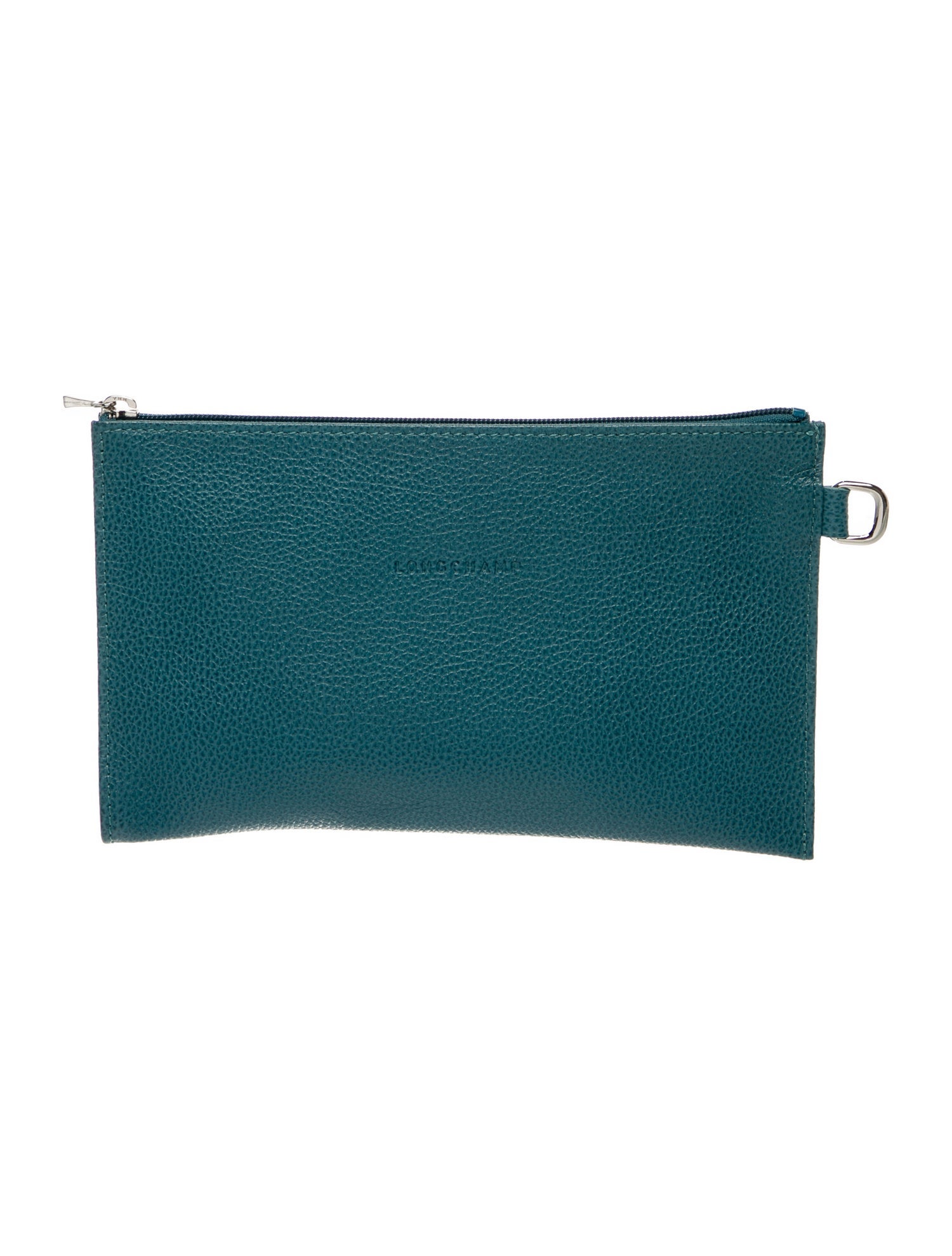 Longchamp Leather Clutch