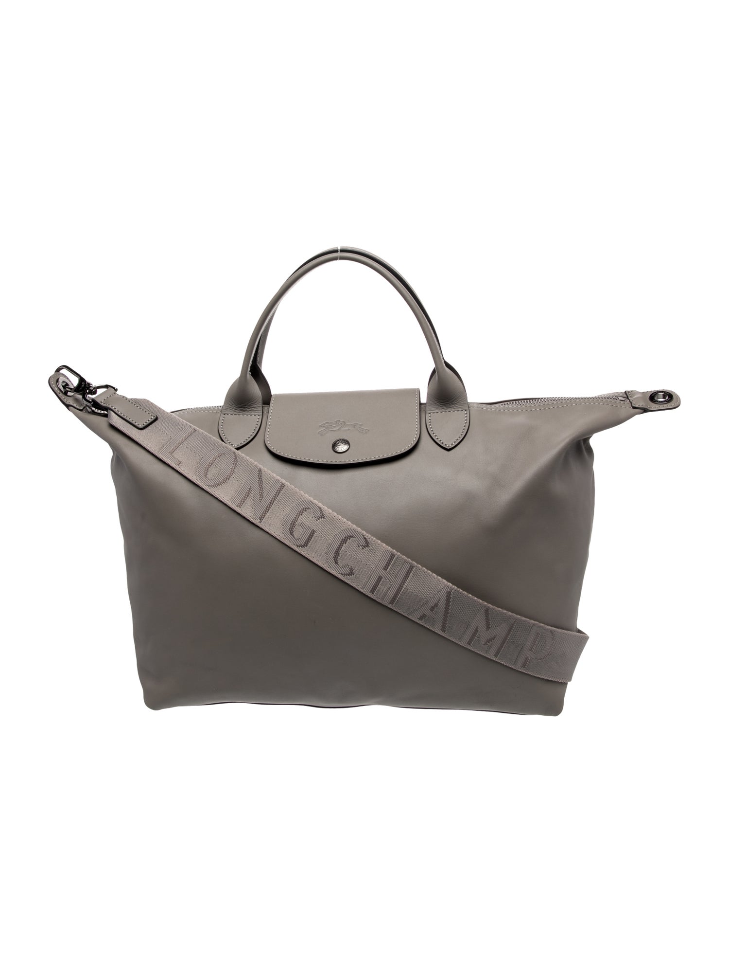 Longchamp Signature Top Handle Bag