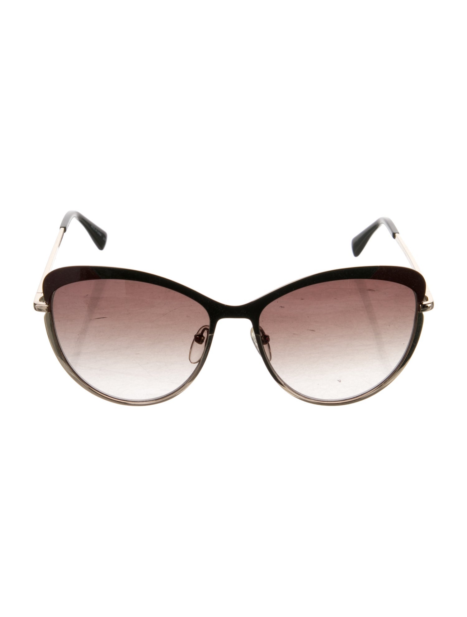 Longchamp Oversize Gradient Sunglasses
