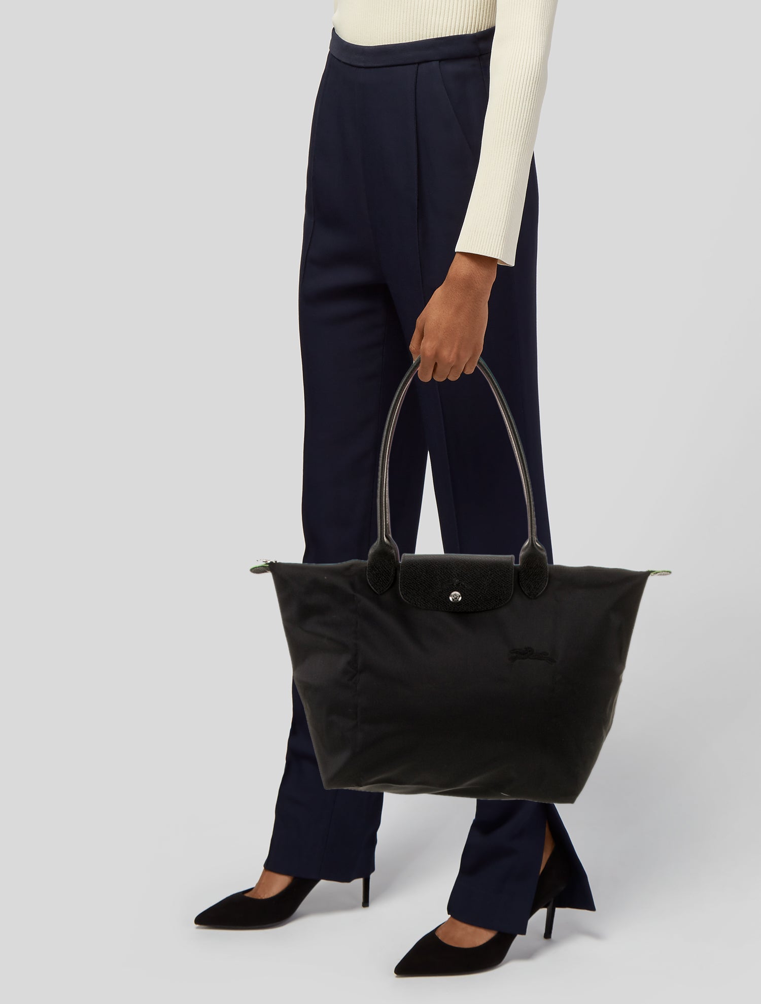 Longchamp Nylon Tote