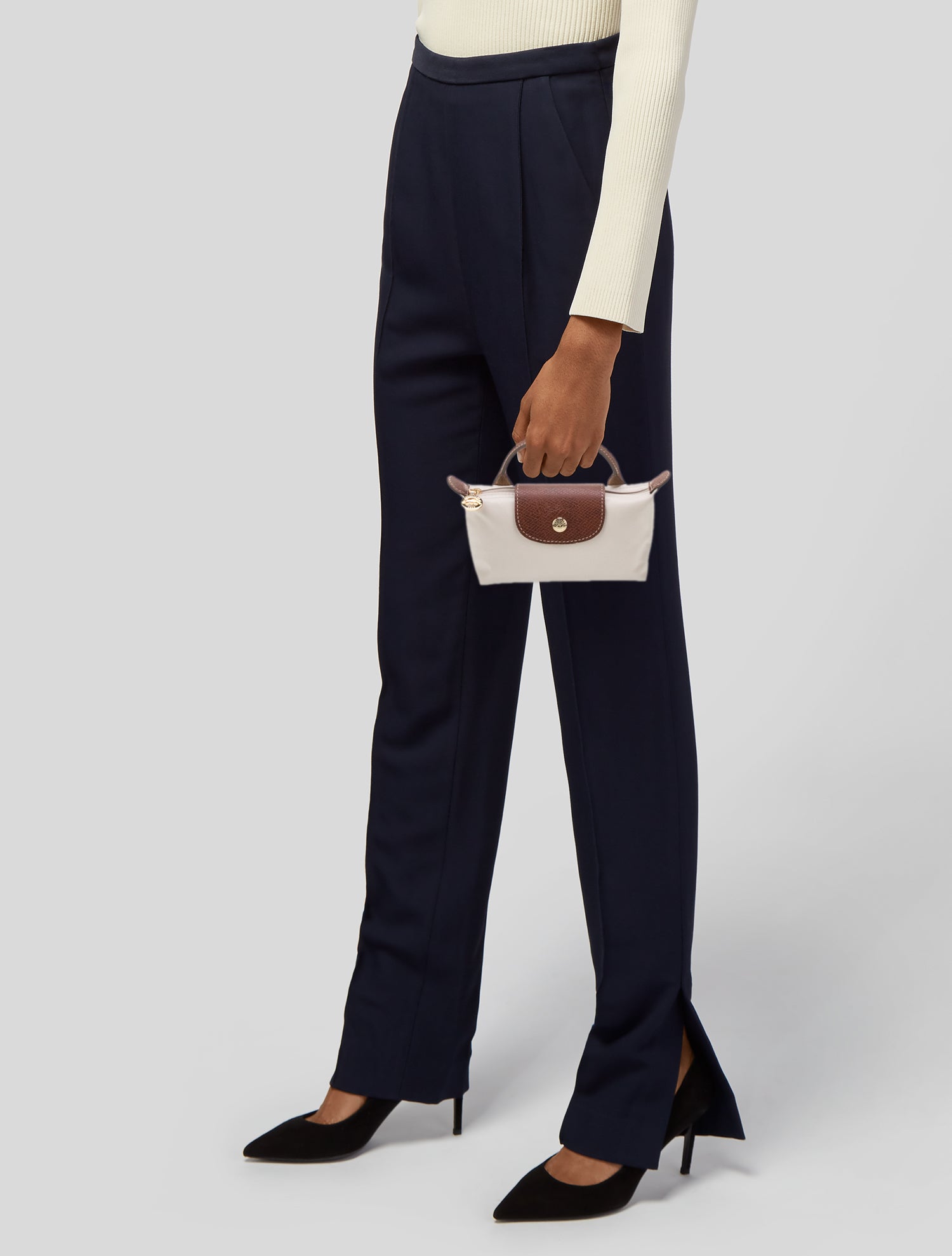 Longchamp Nylon Clutch