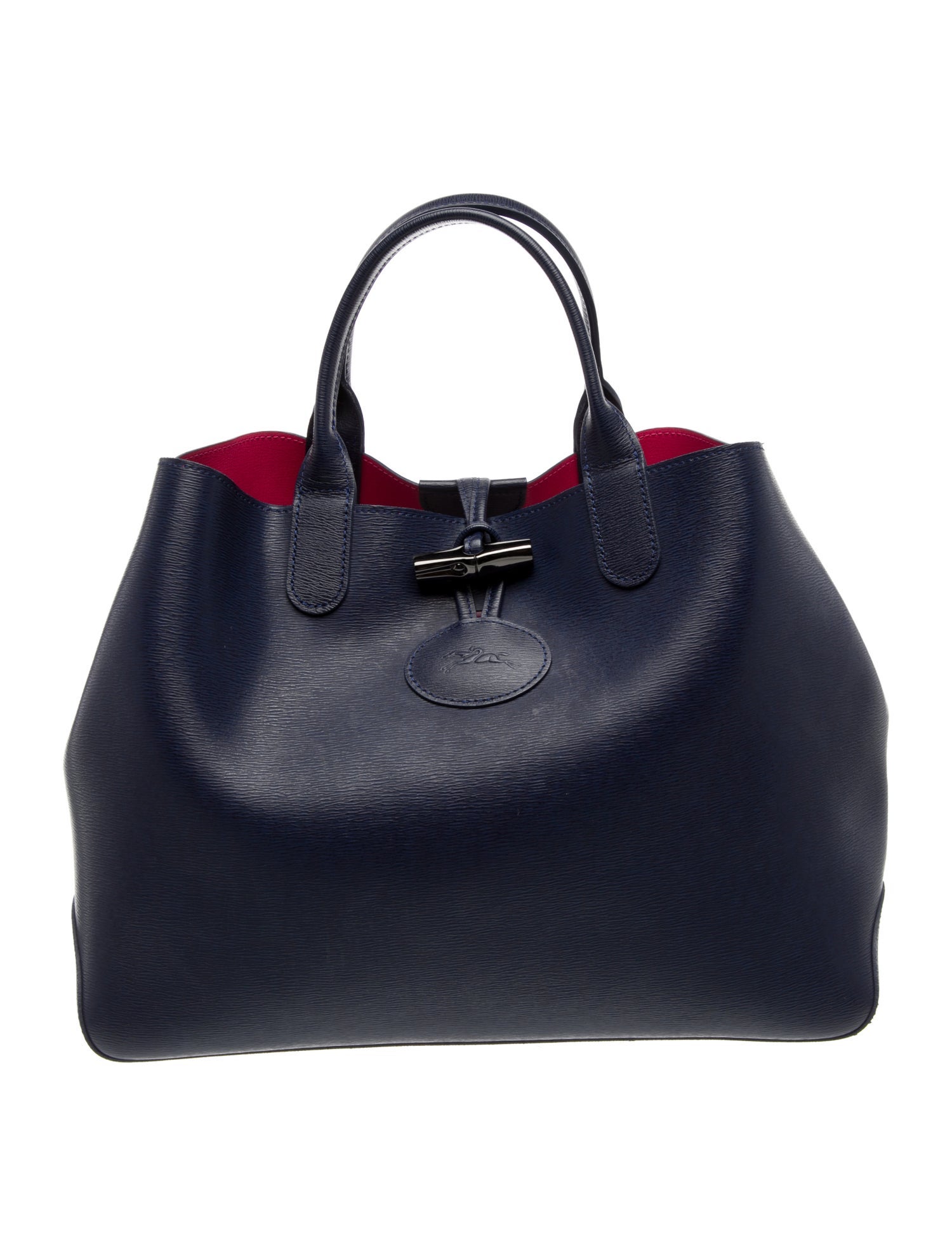 Longchamp Leather Tote