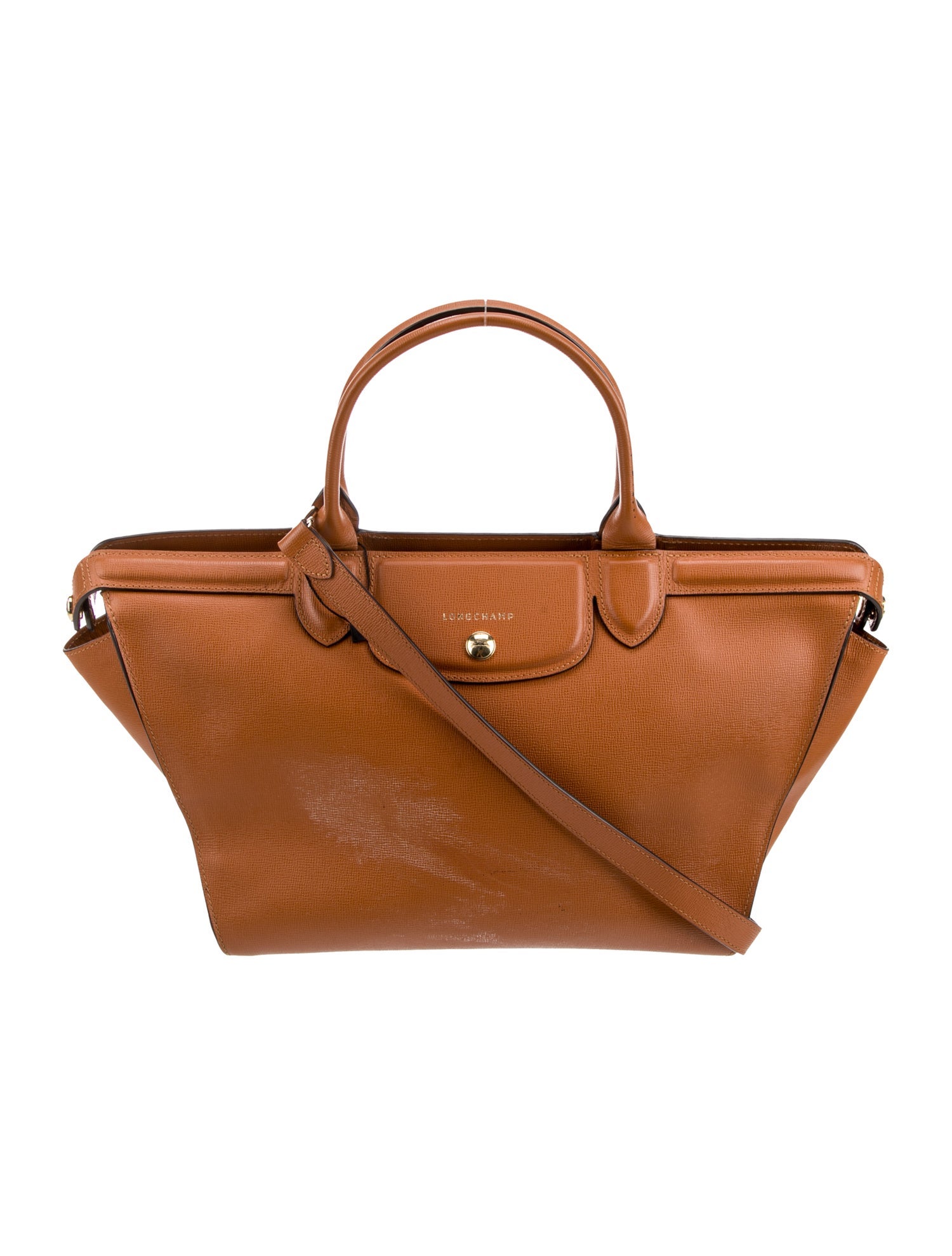 Longchamp Leather Shoulder Bag
