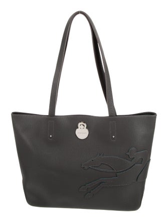 Longchamp Leather Tote