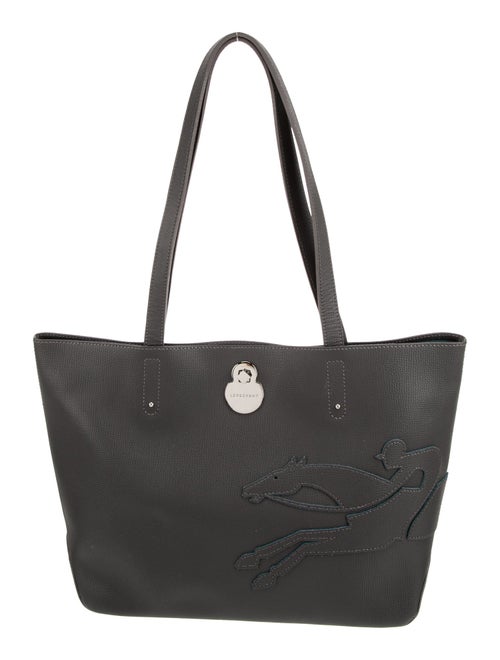 Longchamp Leather Tote