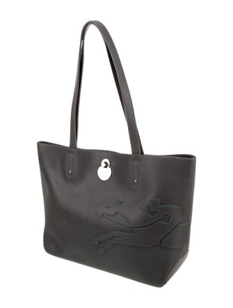 Longchamp Leather Tote