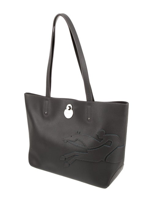 Longchamp Leather Tote