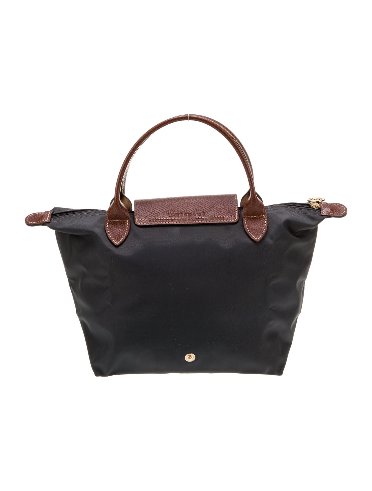 Longchamp Nylon Top Handle Bag