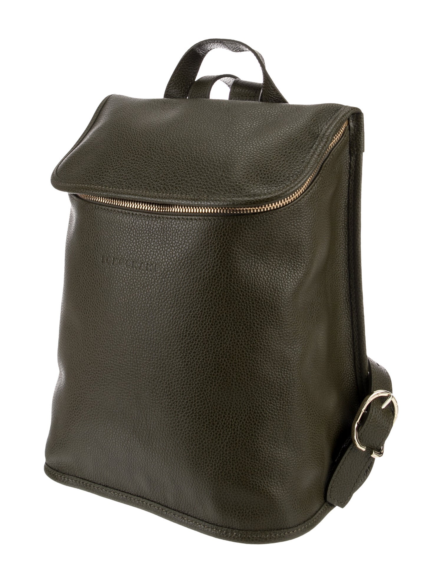 Longchamp Leather Backpack