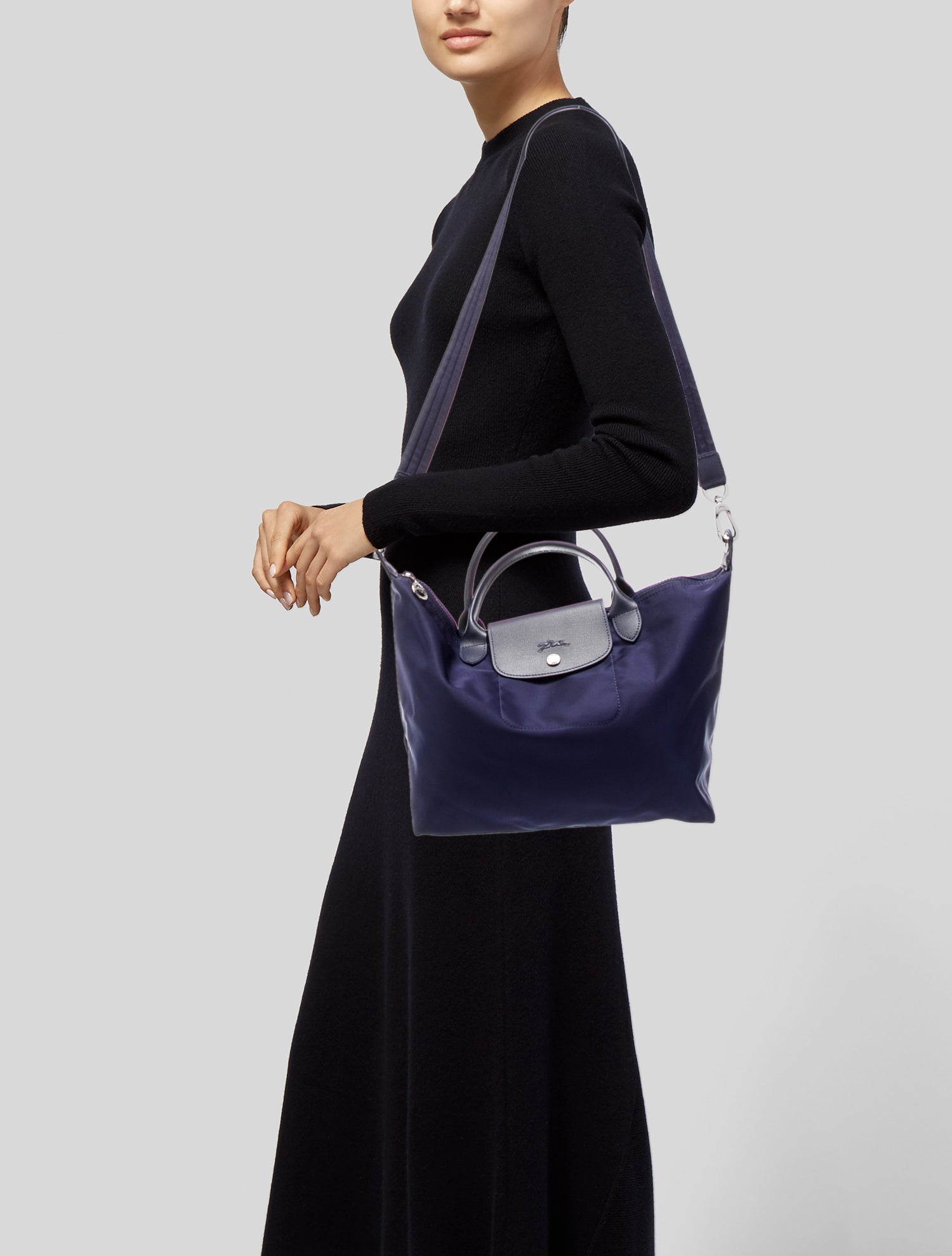 Longchamp Nylon Crossbody Bag