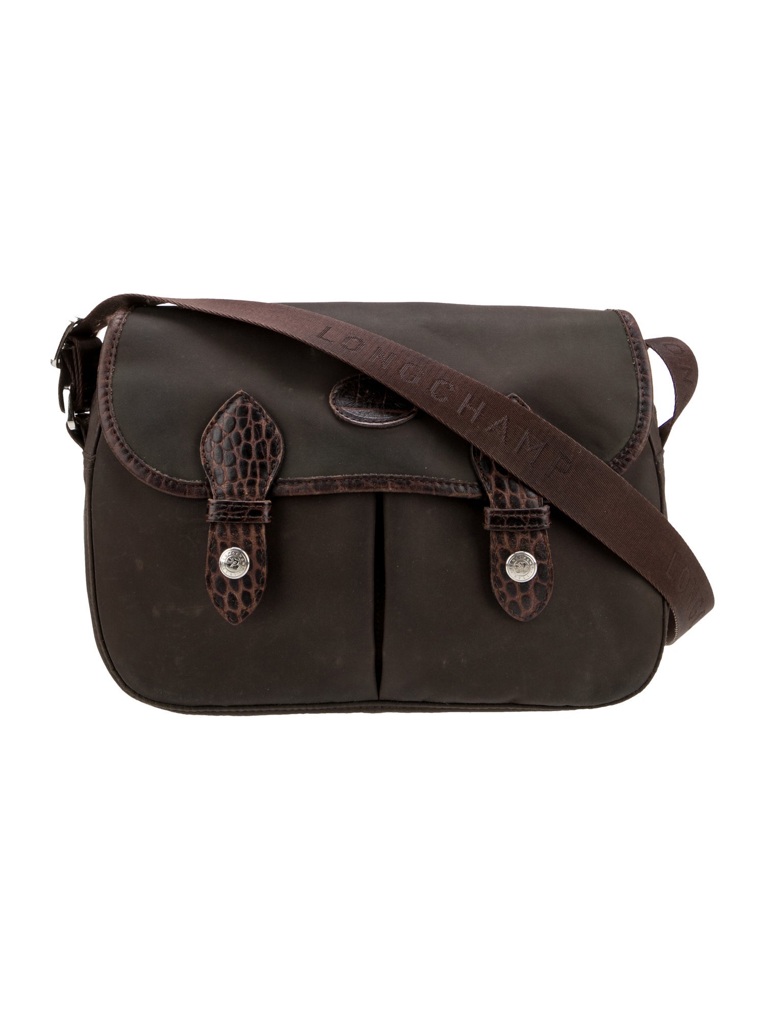 Longchamp Nylon Crossbody Bag