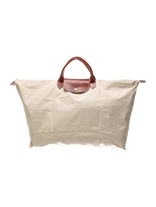 Longchamp Nylon Weekender Bag
