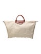 Longchamp Nylon Weekender Bag