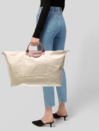 Longchamp Nylon Weekender Bag