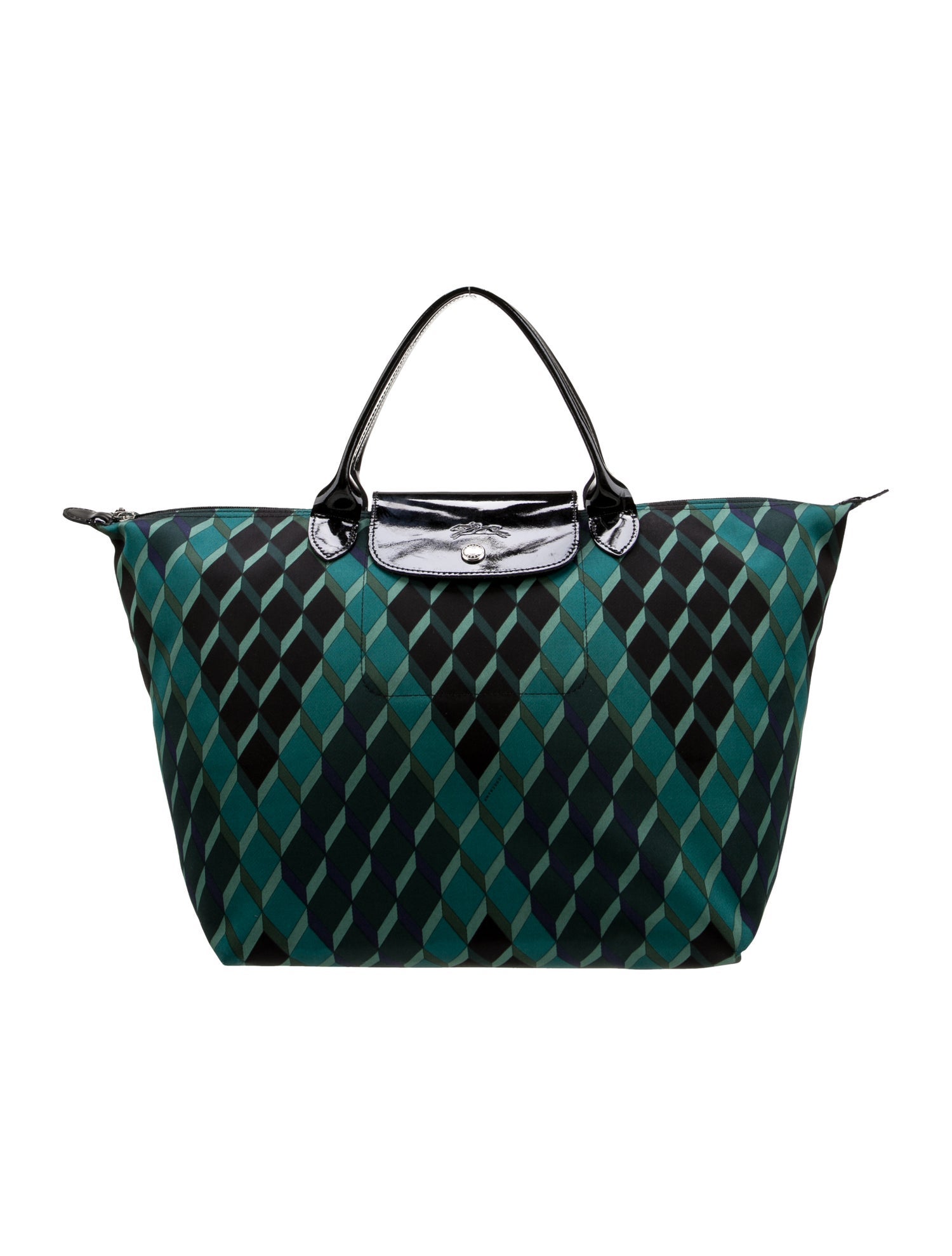 Longchamp Nylon Weekender Bag