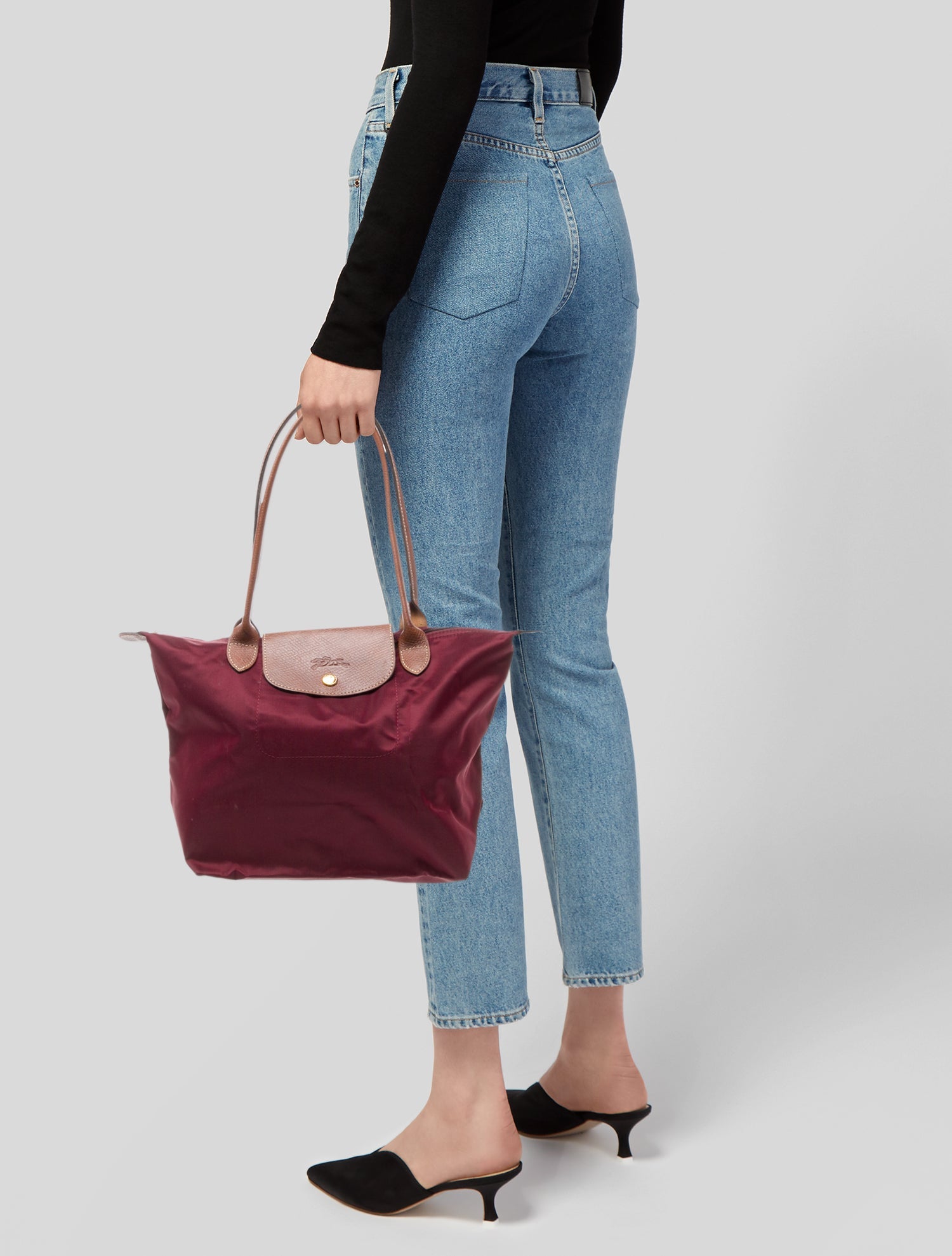 Longchamp Nylon Shoulder Bag