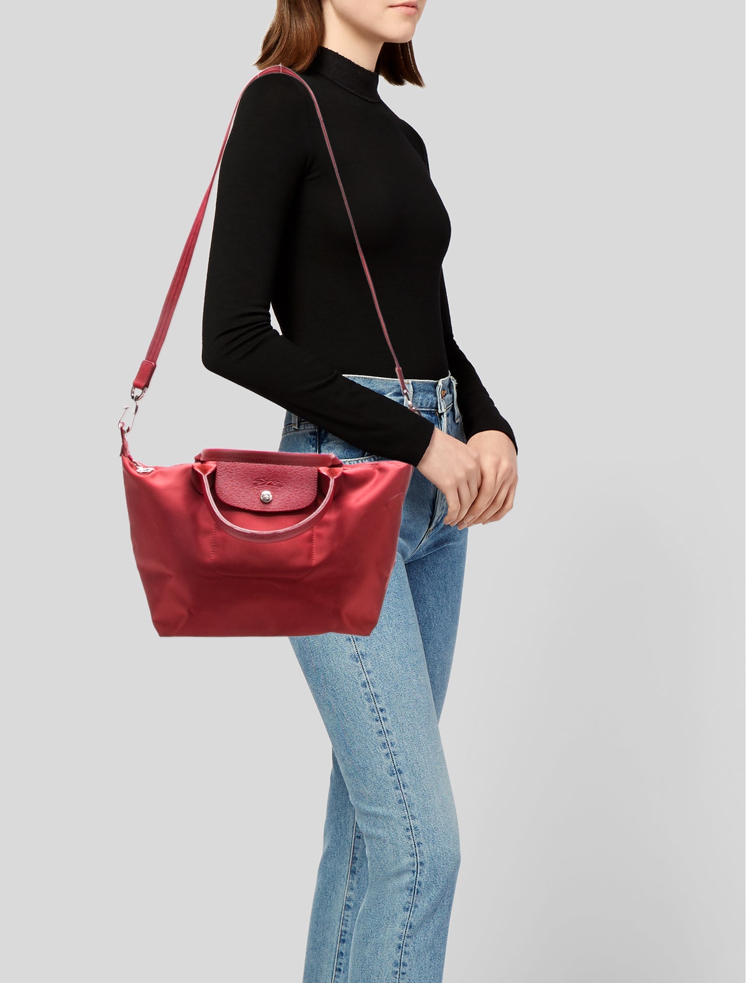 Longchamp Nylon Shoulder Bag