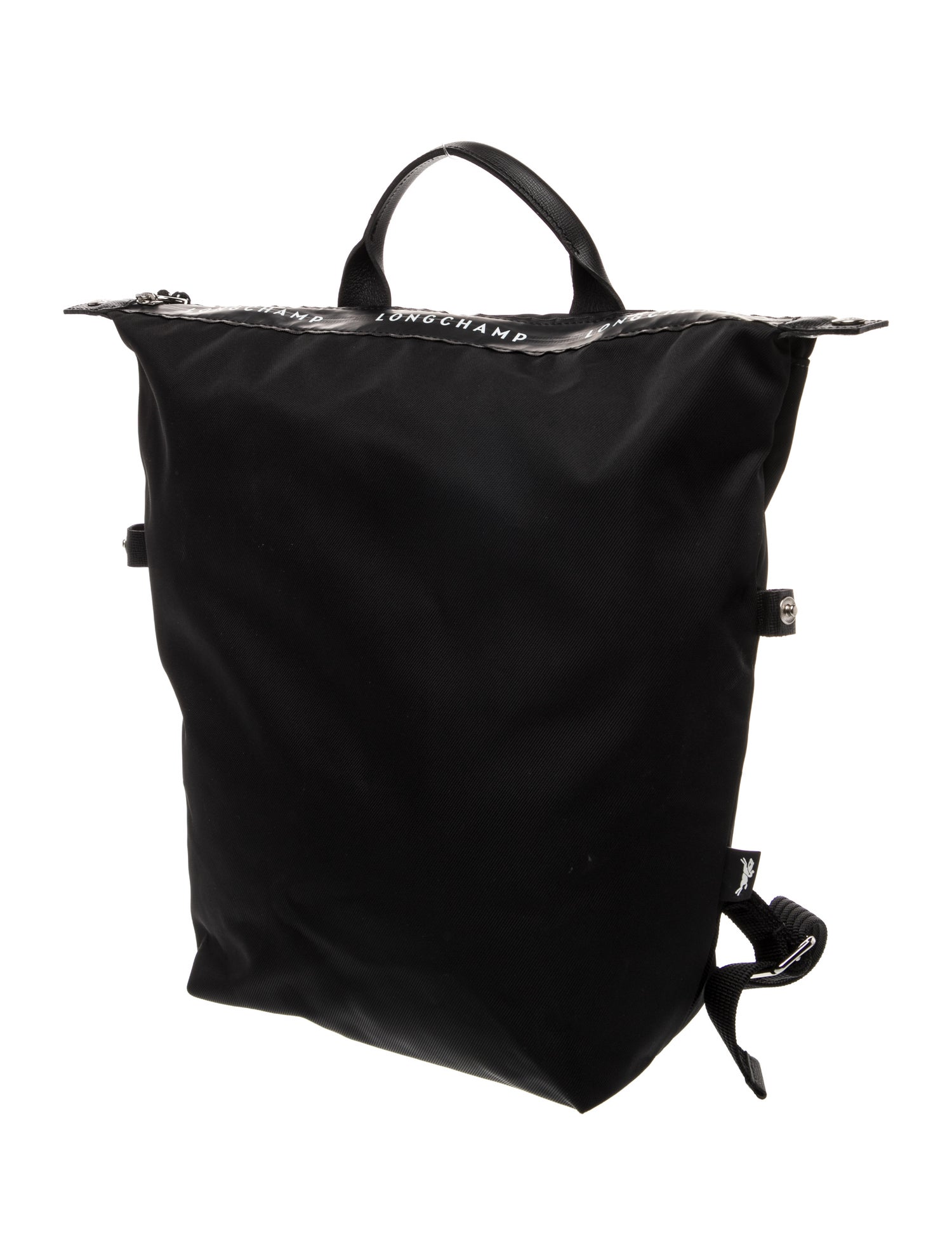 Longchamp Nylon Messenger Bag