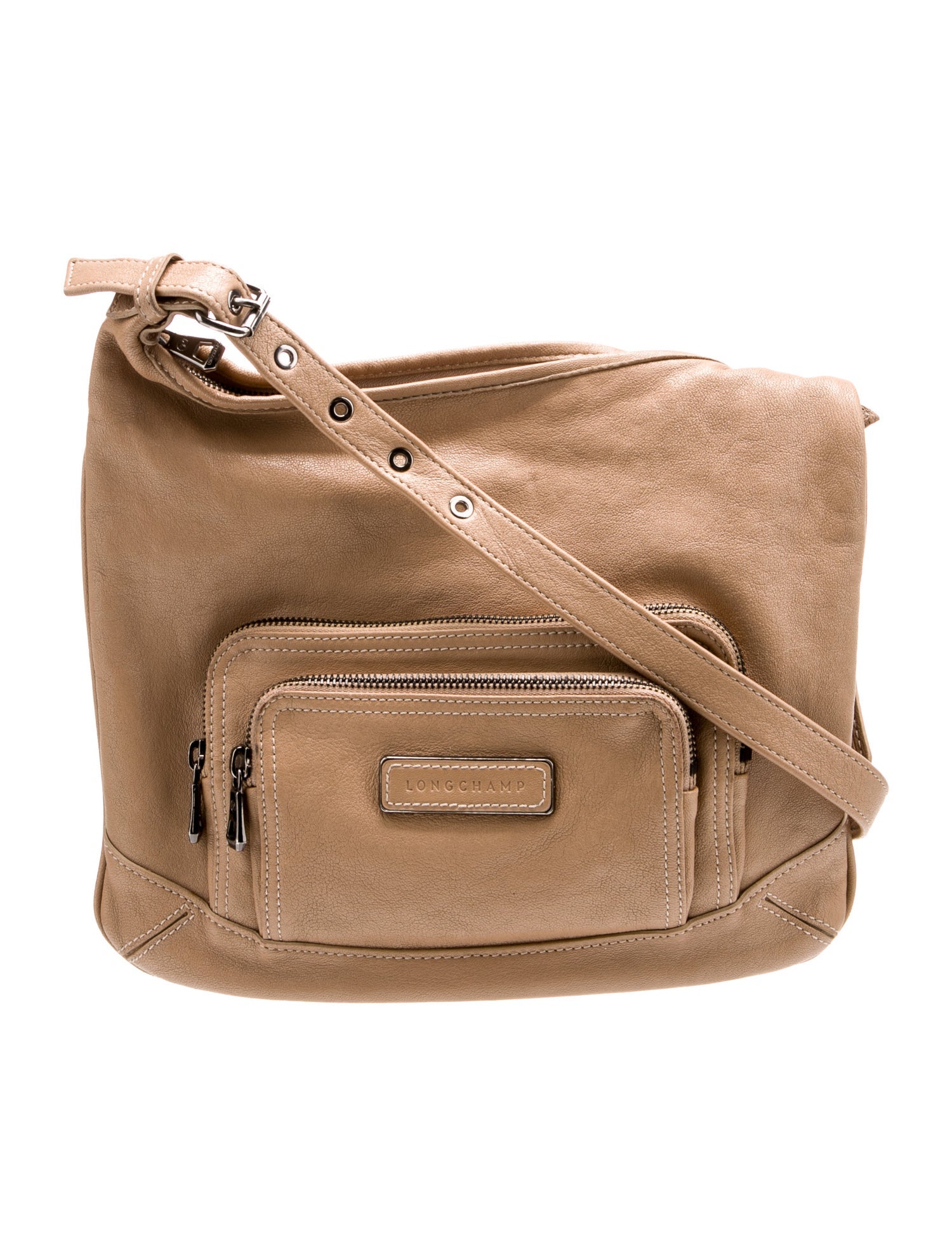 Longchamp Leather Crossbody Bag