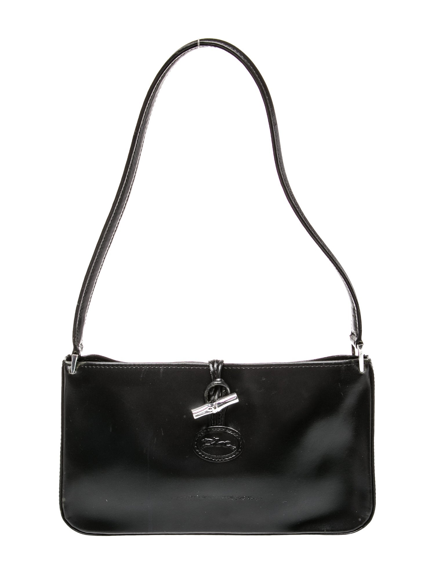 Longchamp Leather Shoulder Bag