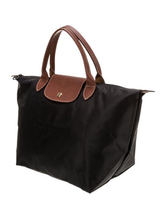 Longchamp Nylon Le Pliage Medium