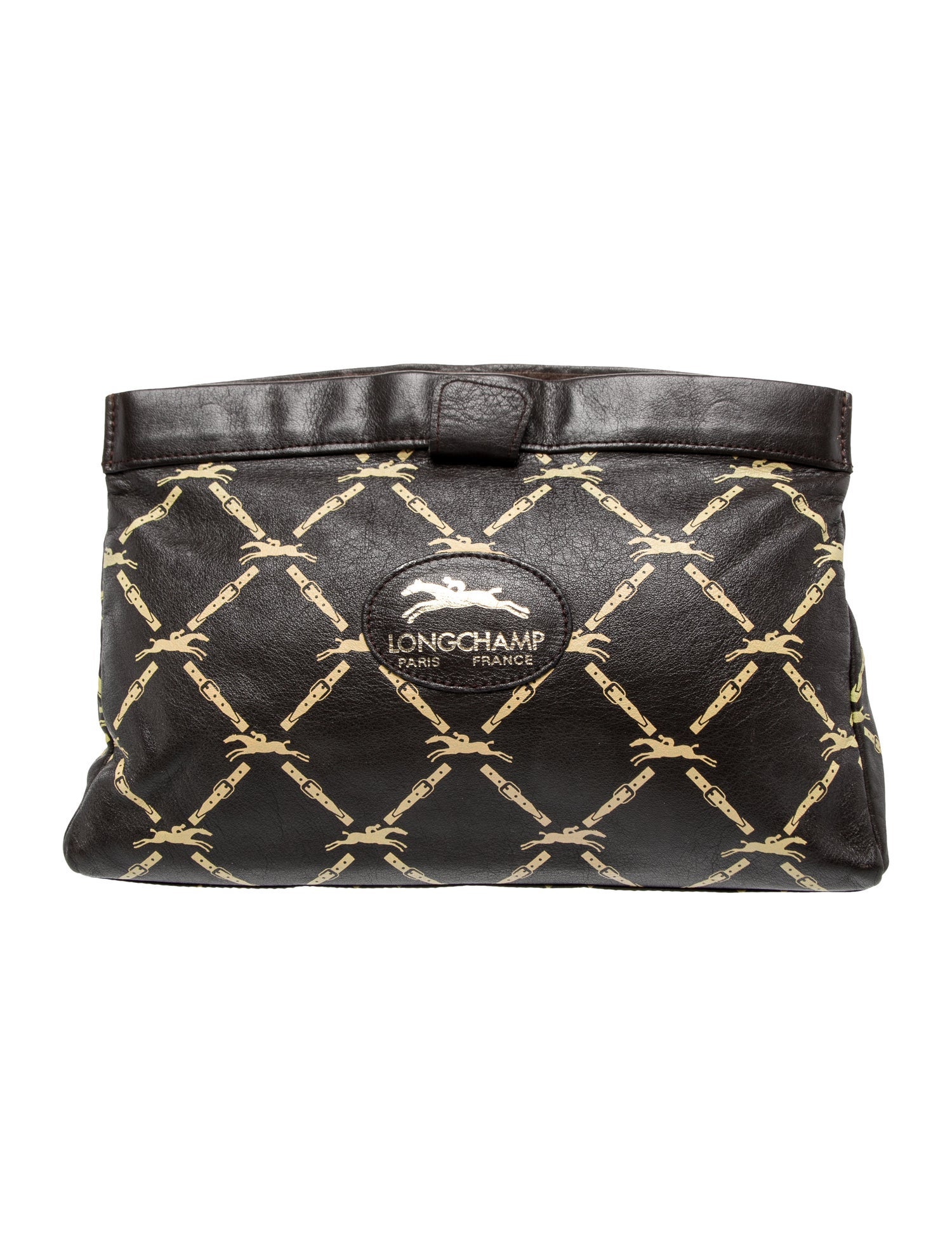 Longchamp Leather Clutch