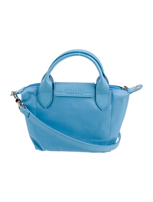 Longchamp Nylon Top Handle Bag