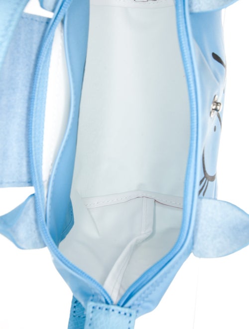 Longchamp Nylon Top Handle Bag