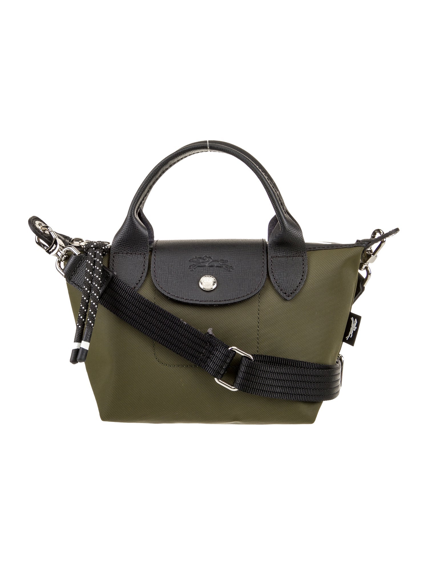 Longchamp Nylon Crossbody Bag