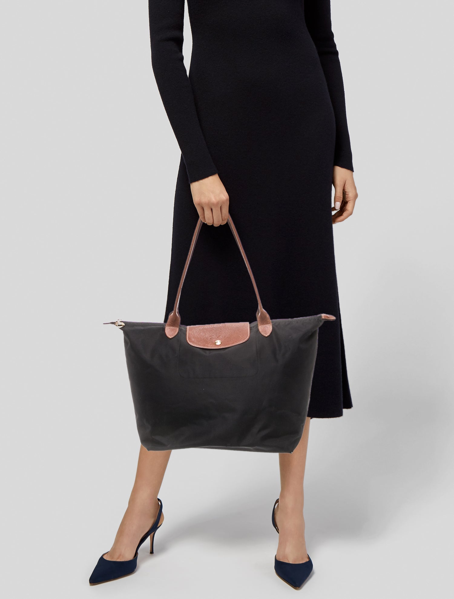 Longchamp Nylon Tote