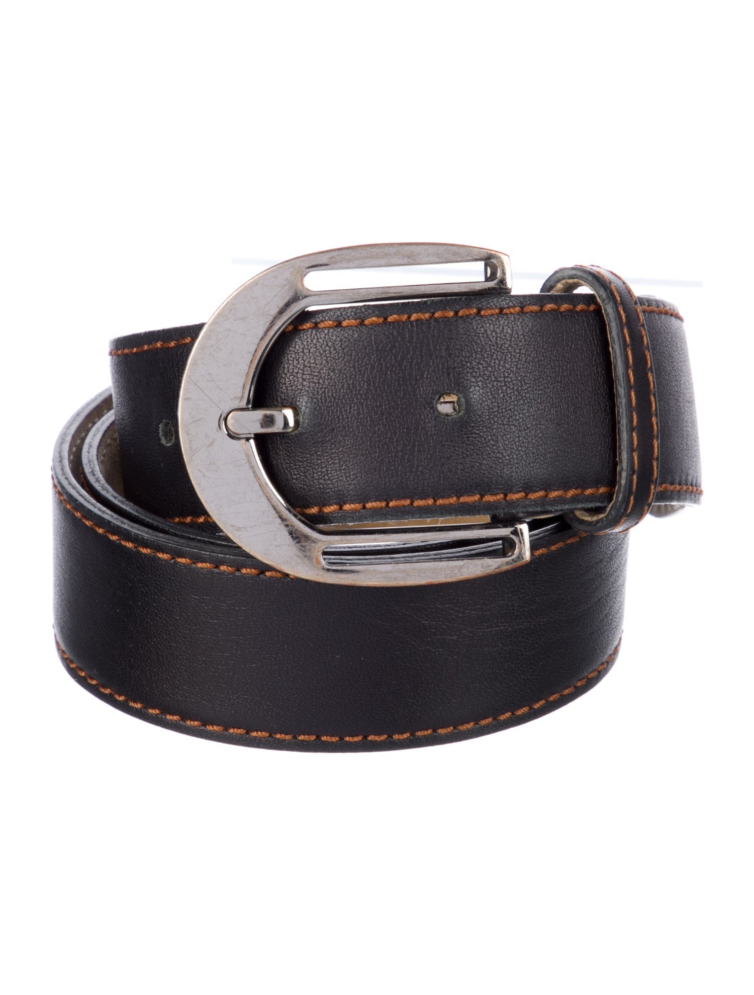 Longchamp Leather Belt