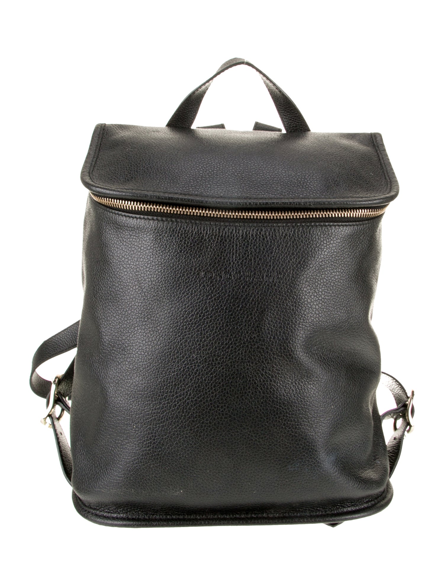 Longchamp Leather Backpack