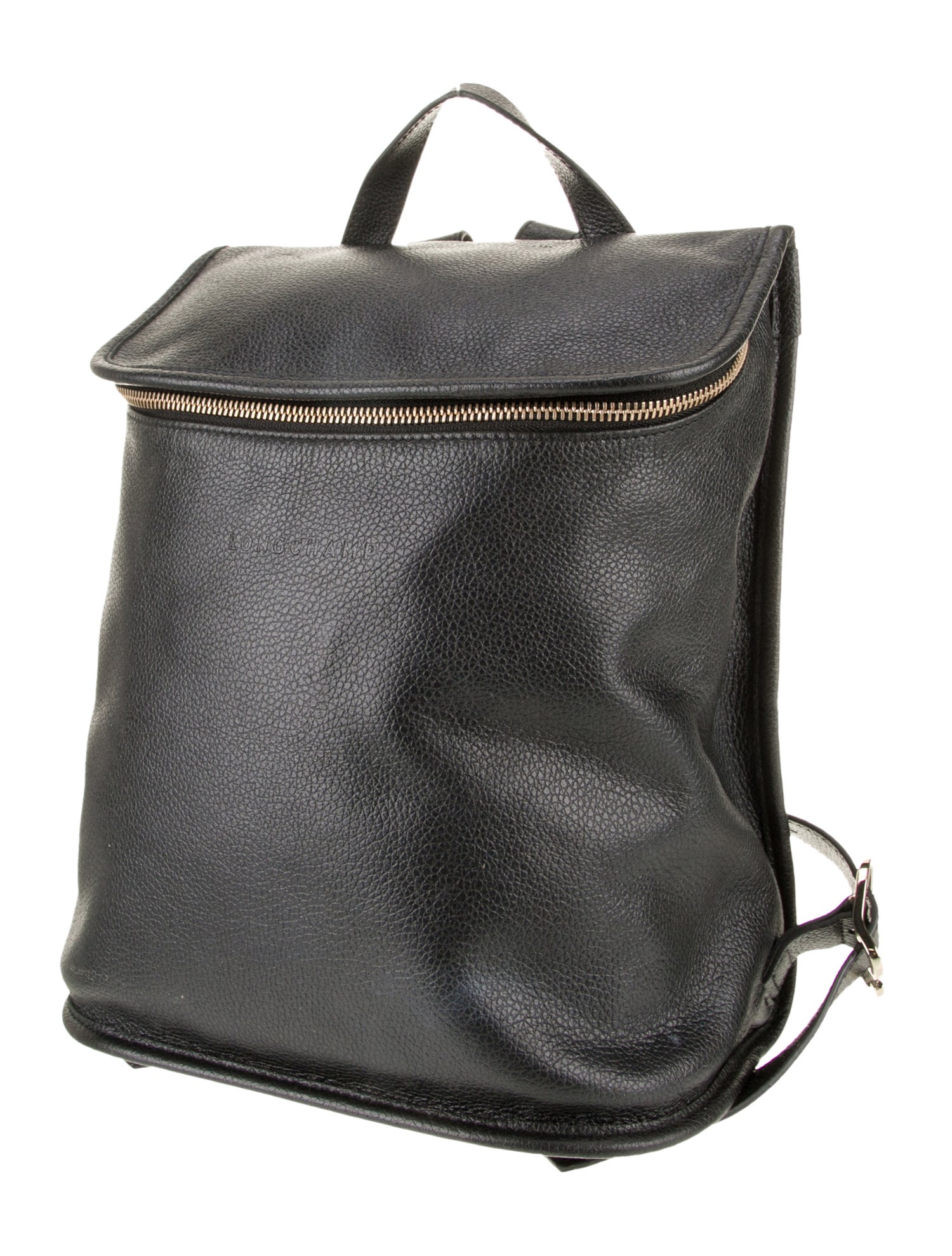 Longchamp Leather Backpack
