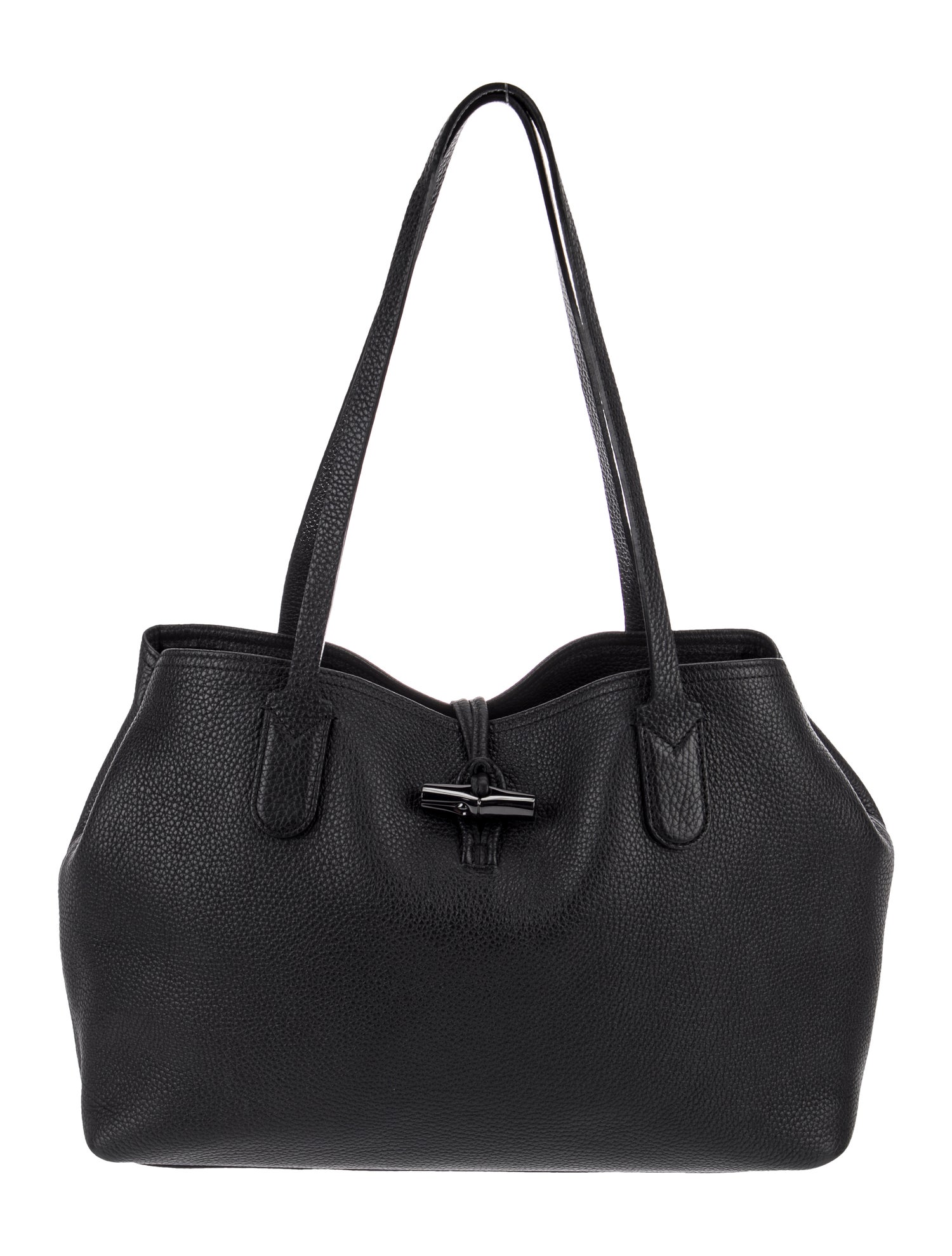 Longchamp Signature Top Handle Bag