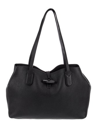 Longchamp Signature Top Handle Bag