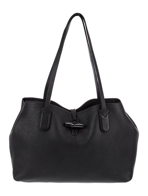 Longchamp Signature Top Handle Bag