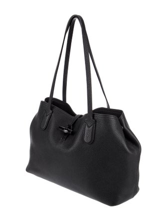 Longchamp Signature Top Handle Bag