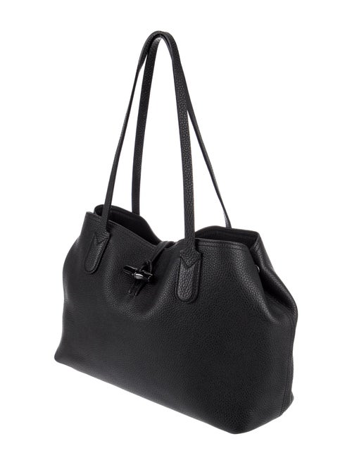 Longchamp Signature Top Handle Bag