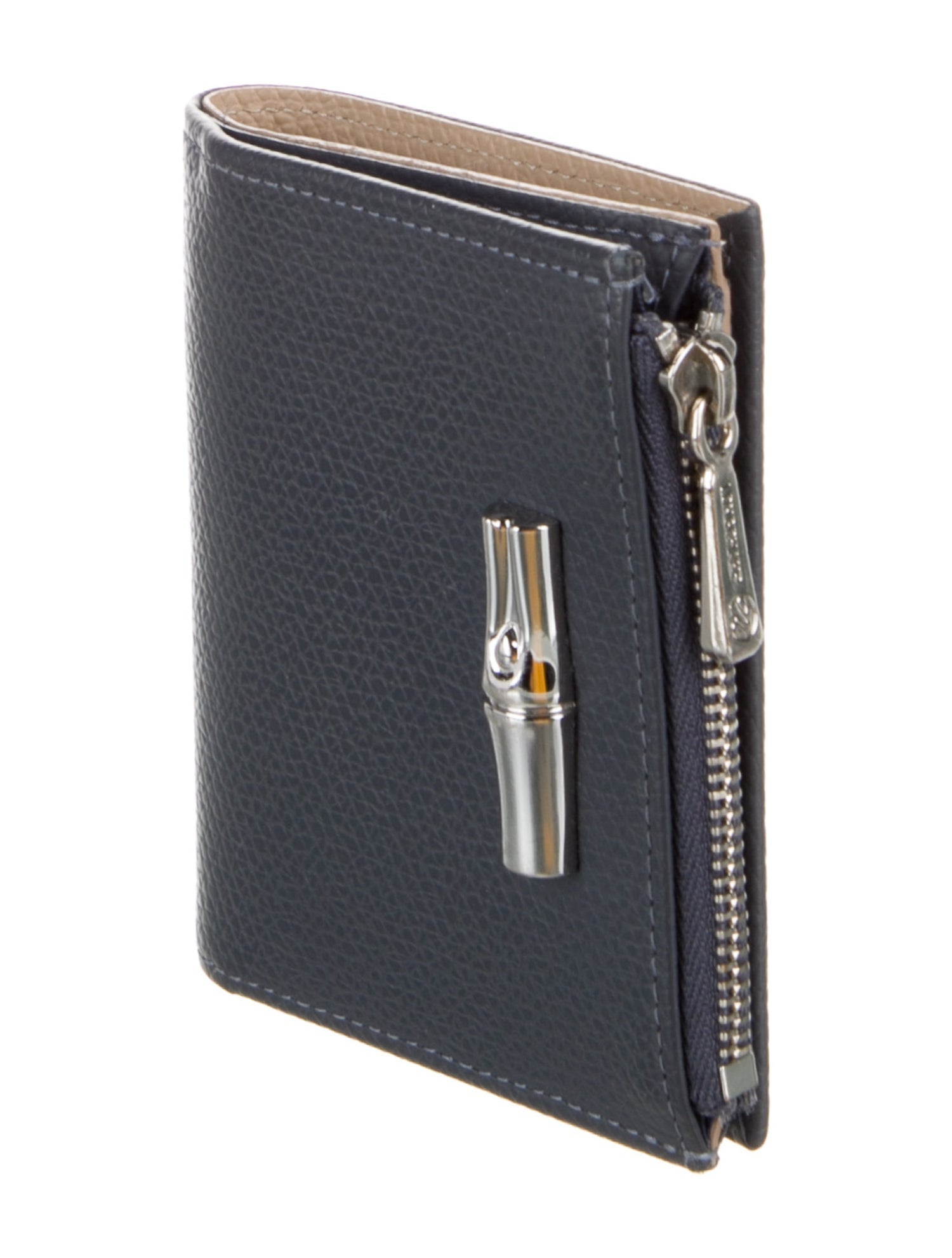 Longchamp Leather Wallet