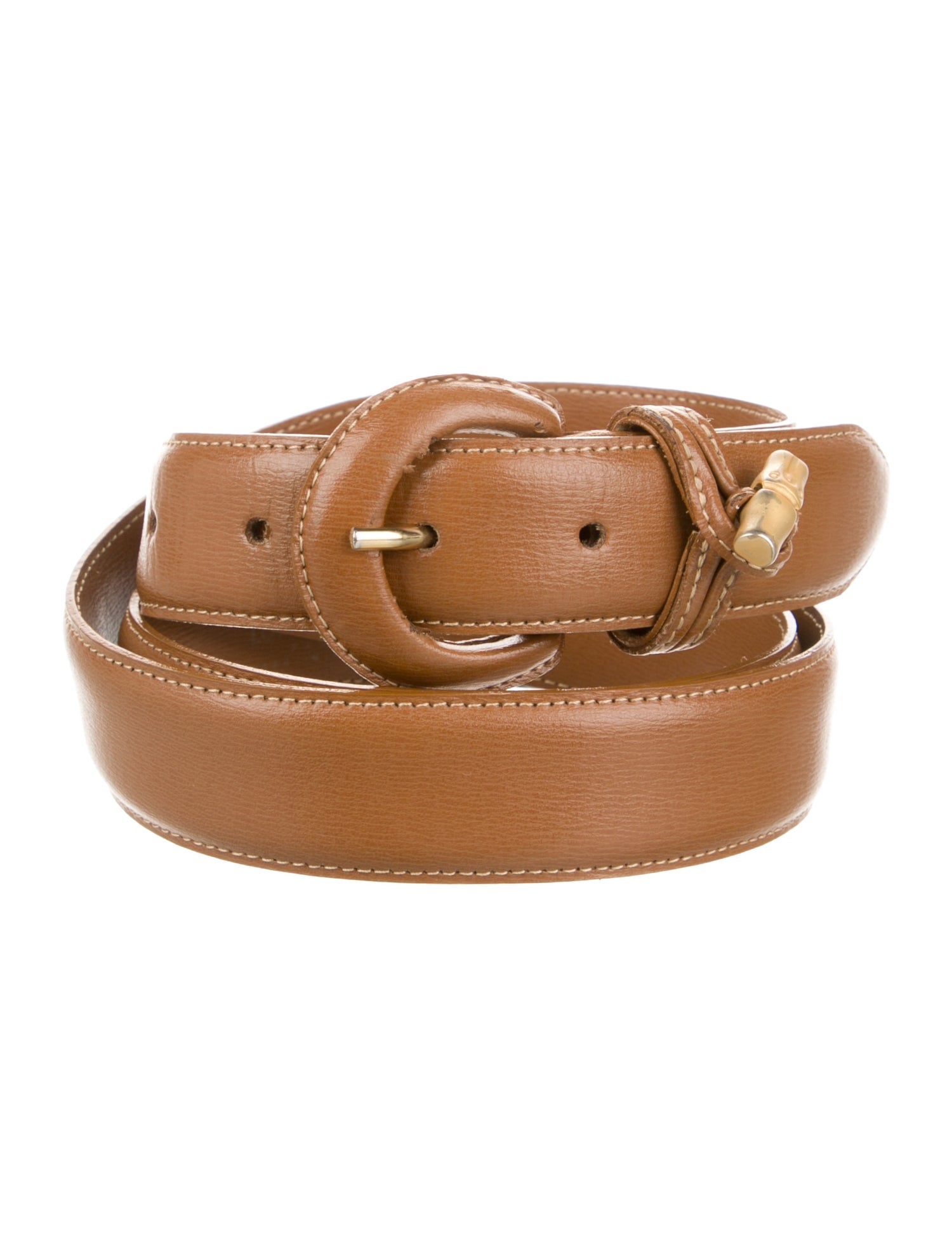 Longchamp Leather Belt