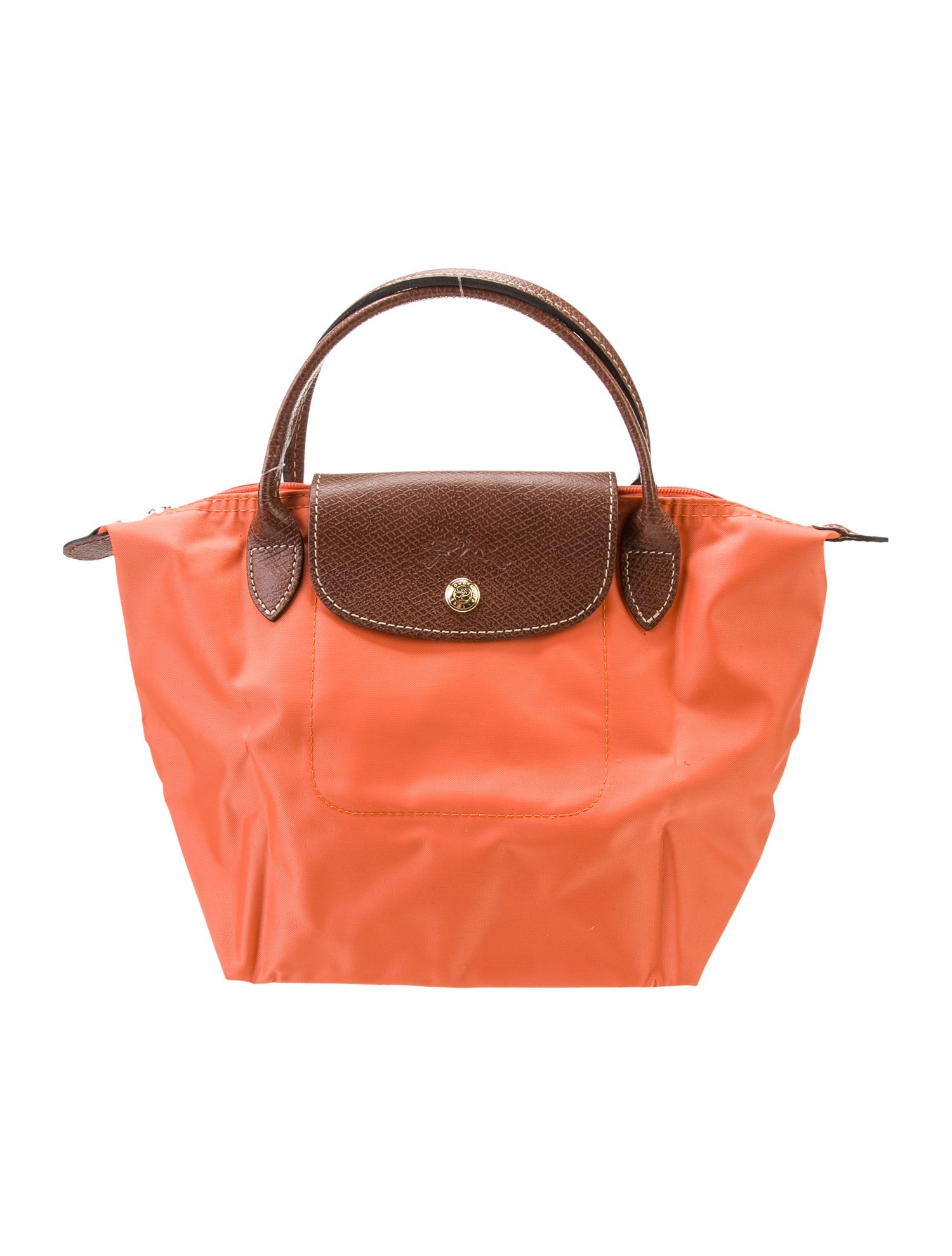 Longchamp Nylon Top Handle Bag