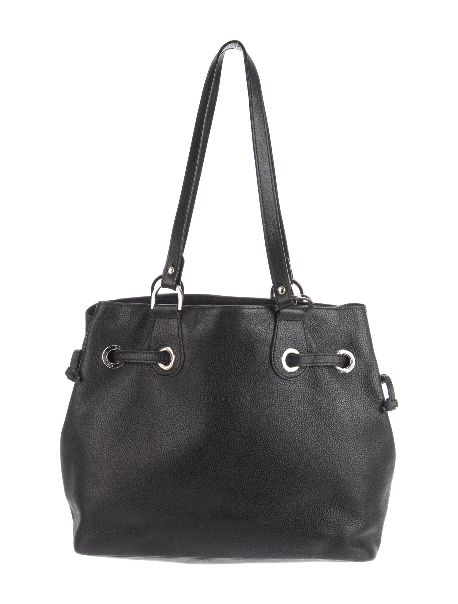 Longchamp Leather Shoulder Bag