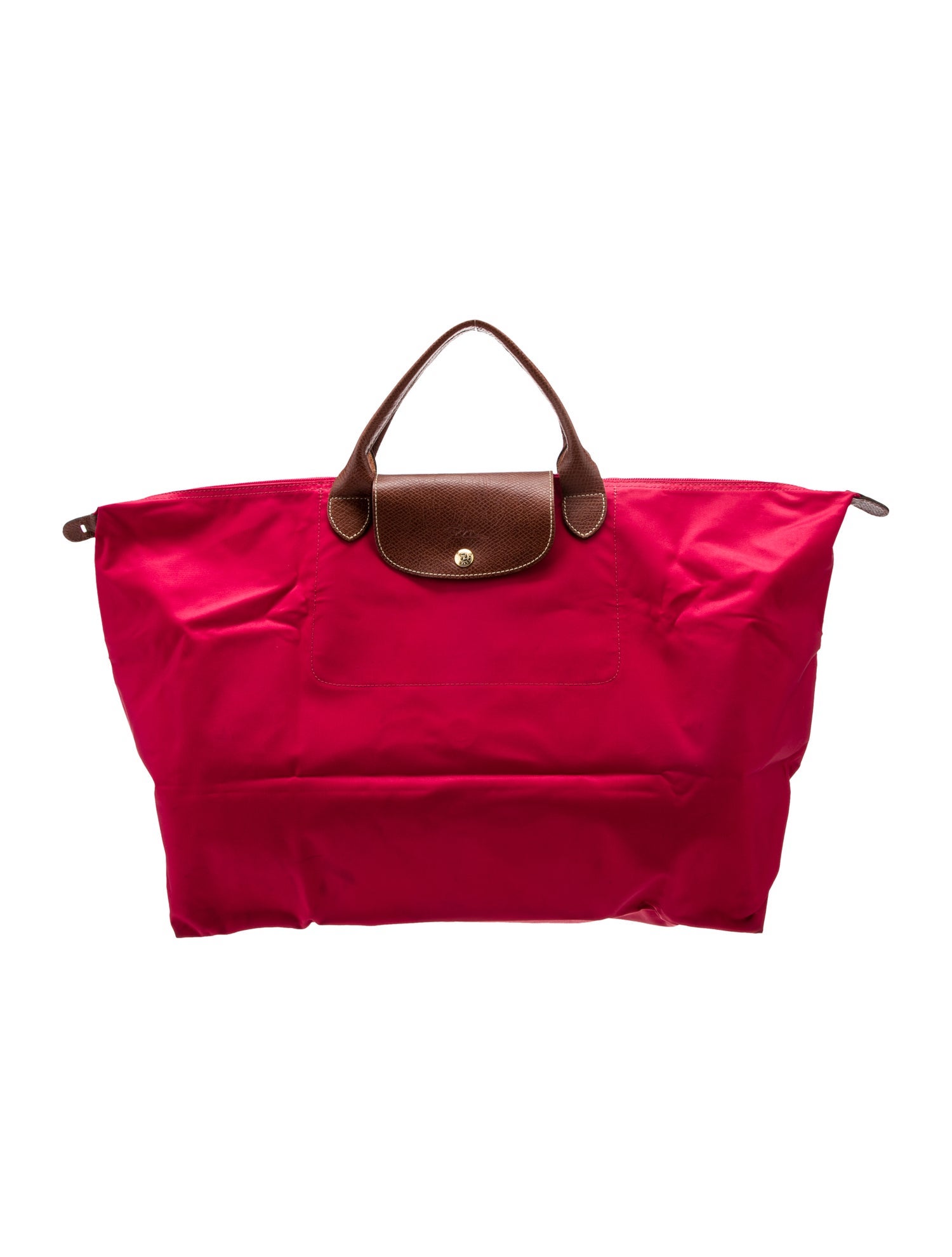 Longchamp Nylon Weekender Bag