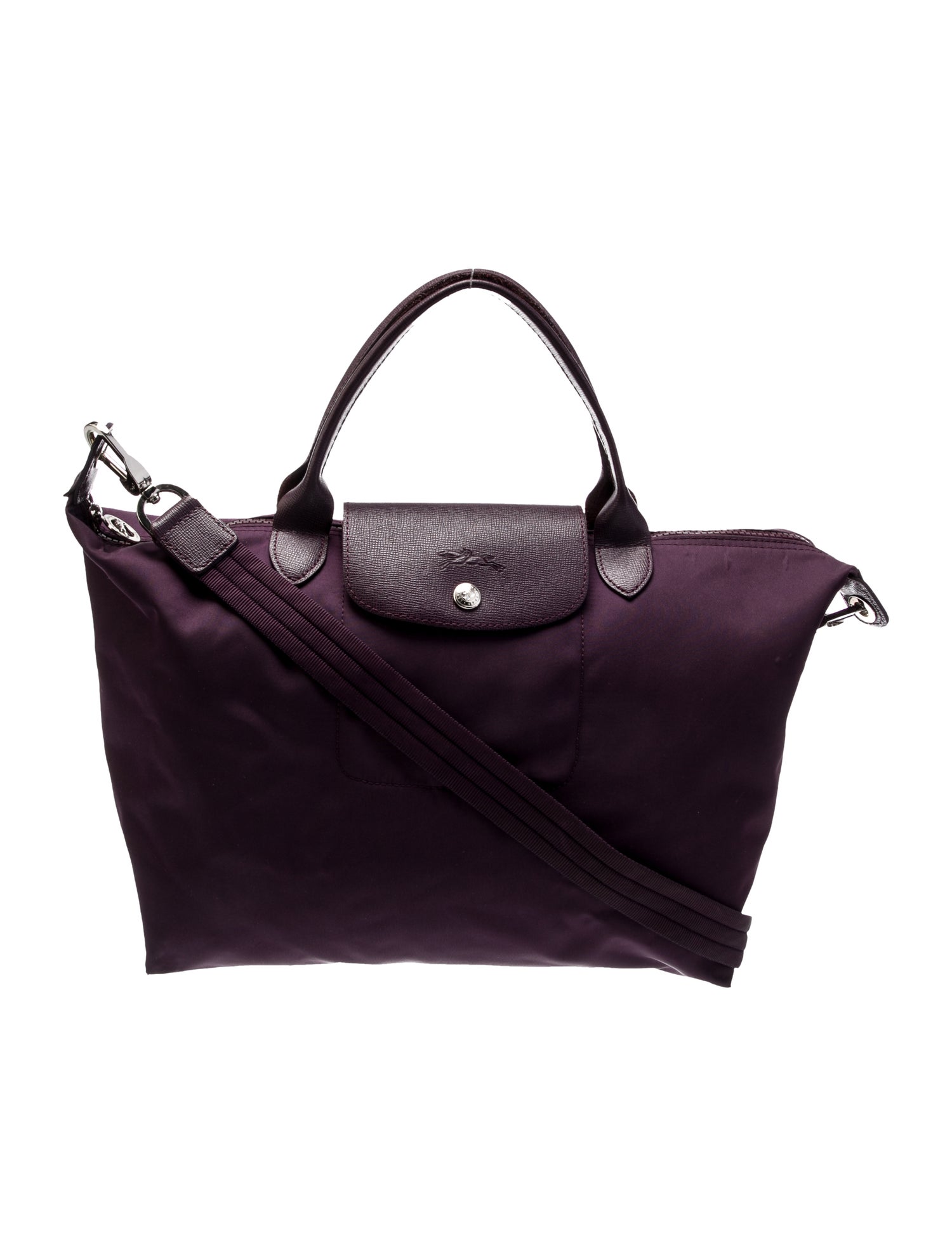 Longchamp Nylon Top Handle Bag