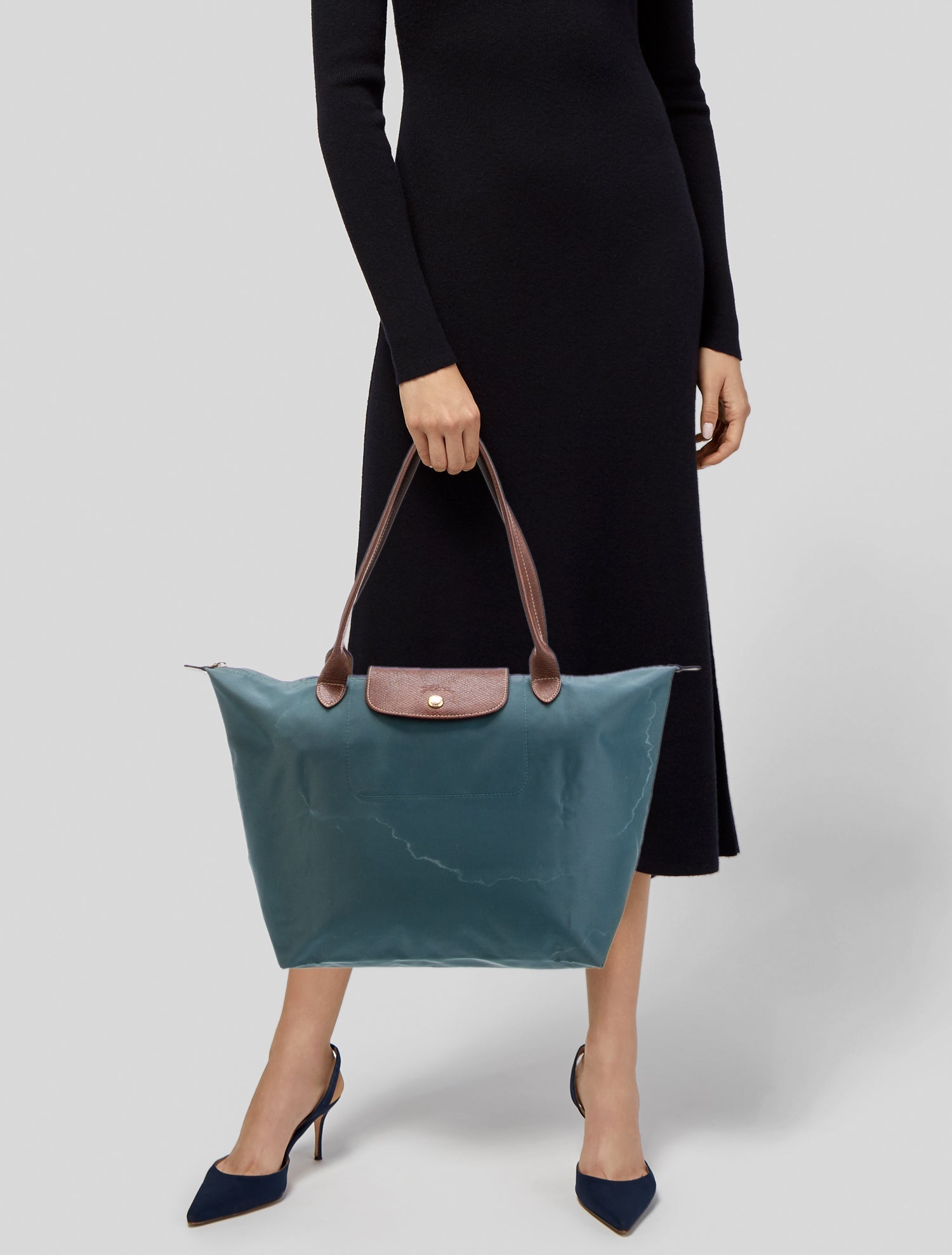 Longchamp Nylon Tote