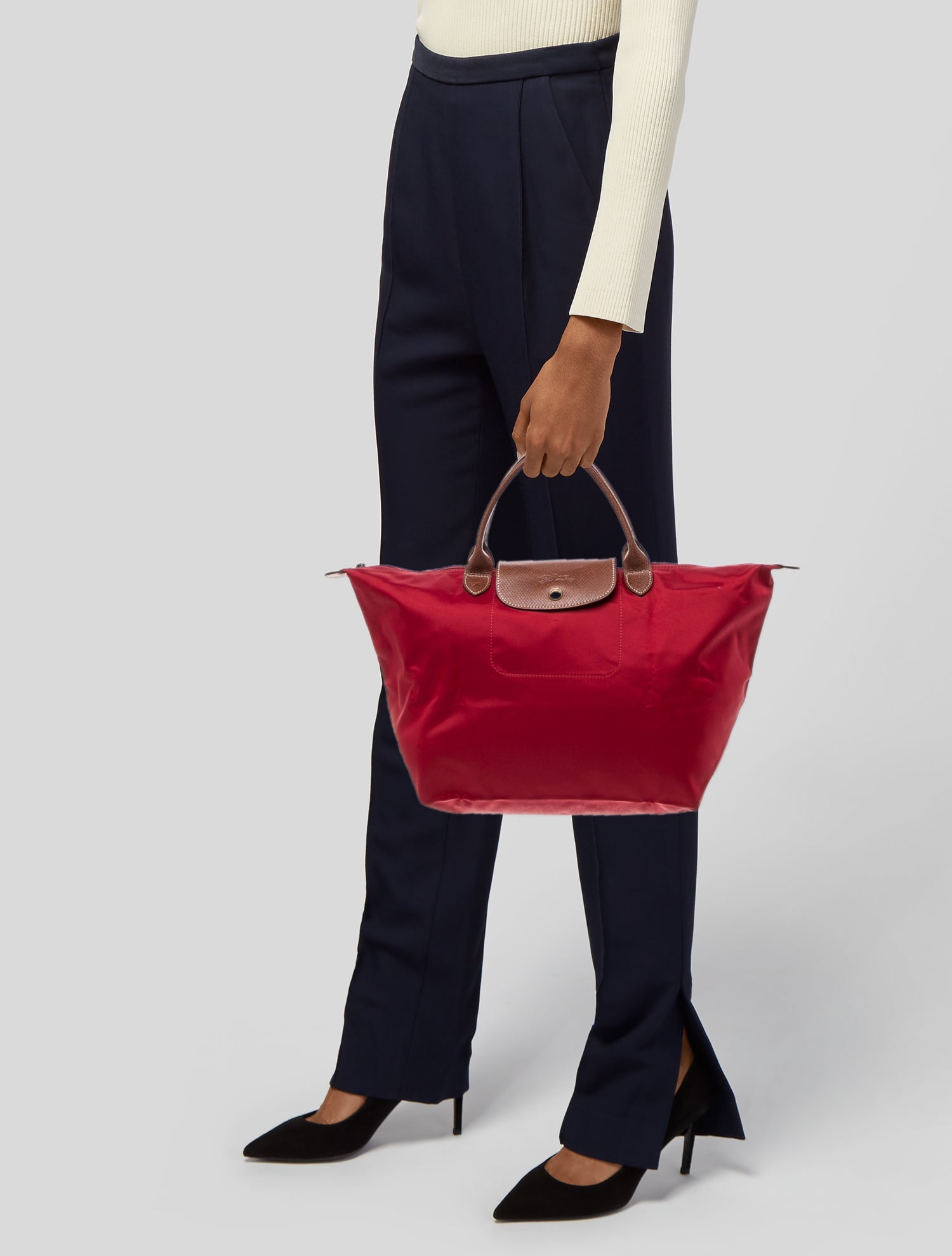 Longchamp Nylon Tote
